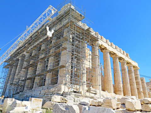 Acr&oacute;pilis, Atenas, Grecia, Europa