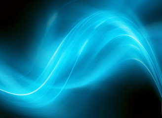 Abstract blue background