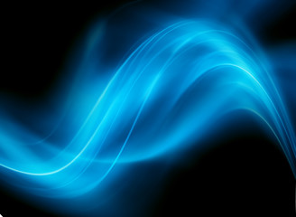 Abstract blue background