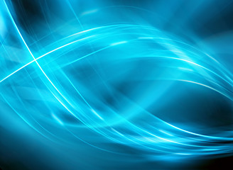 Abstract blue background