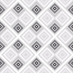 Abstract seamless pattern of lines and squares. Simple geometric shapes.