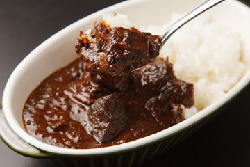 欧風ビーフカレー
