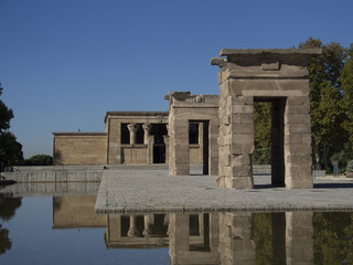 Templo de Debod, Madrid ,Spain