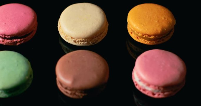 macaron mise en sc&egrave;ne