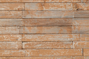 Background: the old painted boards