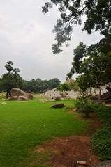 Five Rathas temples (Mahäbalipuram-Inde du Sud)