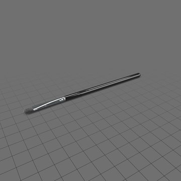Wide cosmetic brush