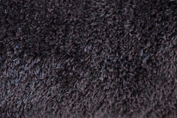 Close up of carpet textured abstraction decorative background. Natural pattern, clean surface, smooth flooring wall copy space