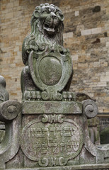 Plenty of unknown tombstones at the Old Jewish Cemetery in Prague