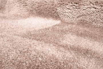 Close up of carpet textured abstraction decorative background. Natural pattern, clean surface,...