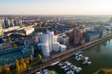 Düsseldorf from above © Engel Drohnenpilot