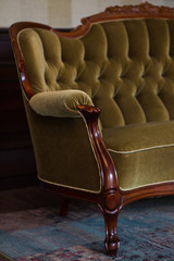 Obraz premium sofa in the interior