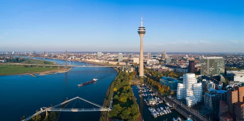 Dekokissen Düsseldorf von oben © engel.ac
