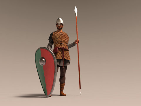 Soldado medieval