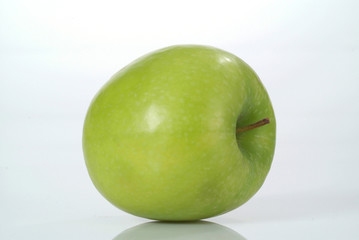 Apfel gruen
