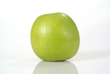 Apfel gruen