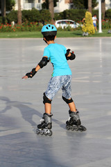 skating child
