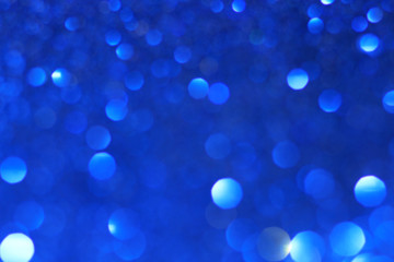Glitter blue abstract background