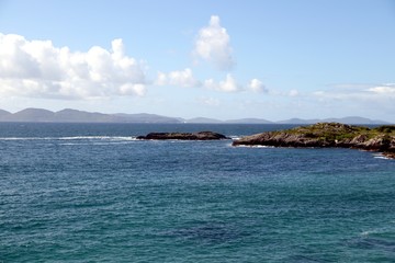 Beautiful Irish Landscape -- Coastline  