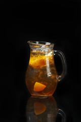  cocktail on a black background