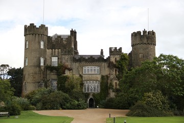 Fototapeta premium Malahide Castle & Garden in Dublin - Ireland 