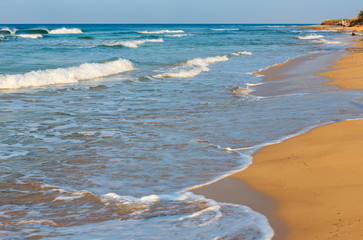 Beach Maldives of Salento,  Pescoluse, Puglia, Italy