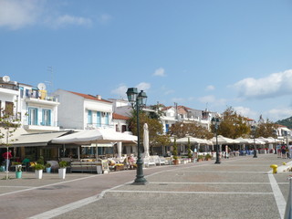 Skiathos port