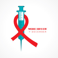 illustration of World AIDS Day