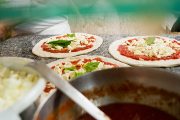 street food napoletano, pizza a portafoglio