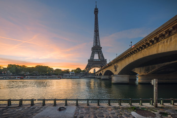 Obraz premium tour Eiffel 