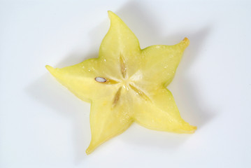 Fototapeta premium Sternfrucht