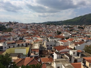 Skiathos town