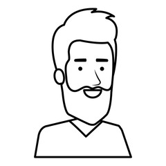 young man avatar character