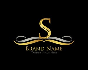 Fototapeta premium Brand name letters