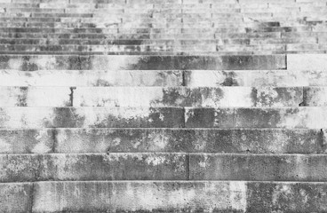 greys steps of stairway with black and white effect