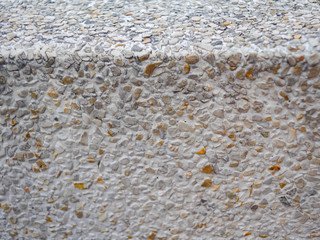 the small stone concrete floor background surface