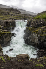Fototapeta na wymiar Iceland Waterfall