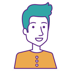 young man avatar character