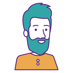 young man avatar character