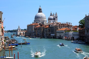 Fototapeta na wymiar Central of Venice Italy