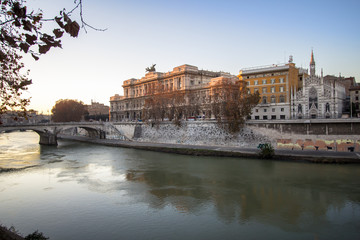 Fototapeta na wymiar Supreme Court of Cassation, Rome