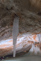 Dobsinska ice cave, Slovakia