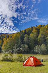 Camping at Borçka