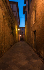 Fototapeta na wymiar Siena, Tuscany