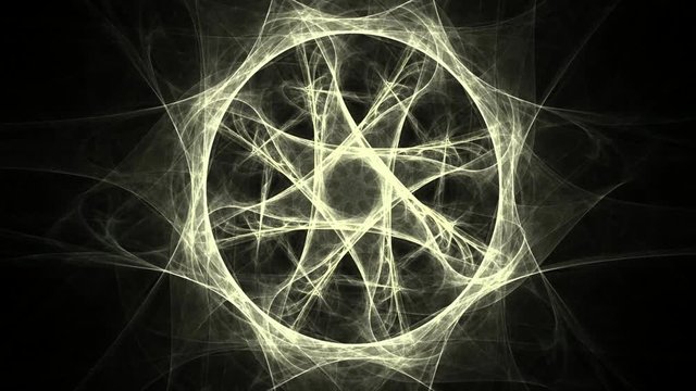Computer generated fractal artwork for creative design, art and entertainment