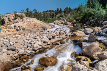 Alluvial Fan - Rocky Mountain National Park