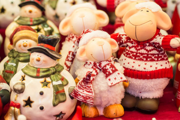 Fototapeta na wymiar Frankfurt Christmas Market souvenir, Germany