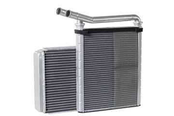 Engine cooling radiators