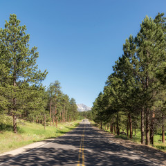Obraz premium Rocky Mountain National Park