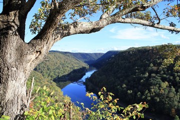 New River Hawks Nest View